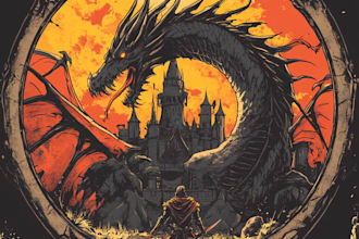 create fantasy logo for you