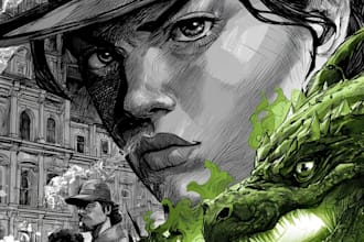 comic book illustration with comic book illustrator