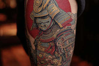 design a tattoo in japanese style