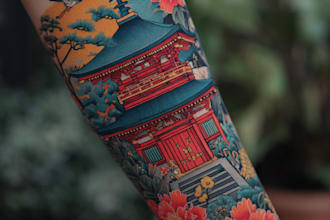 create japanese kanji calligraphy for signature or tattoo