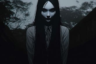 draw horror or monster design