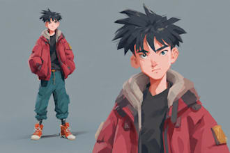do 2d anime character