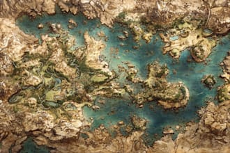 do fantasy map design