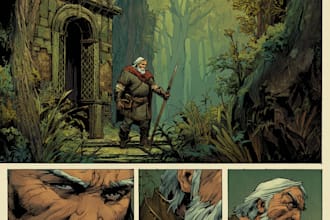do comic manga artist comic book illustration artist