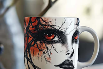 design your custom mug design