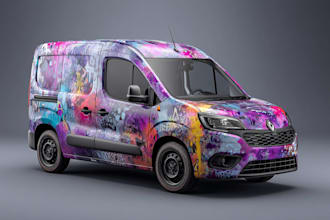 design full vehicle wrap branding