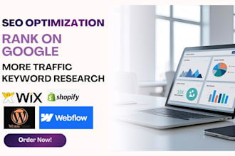 do SEO optimization keyword research and content strategy