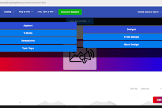 create your shopify store from scratch with printify products