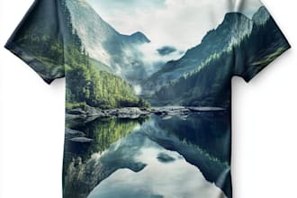 make amazing t shirt design