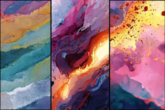 design cool abstract digital art