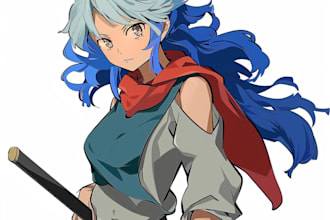 do 2d anime character