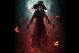 fantasy horror and fantasy horror character
