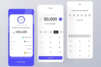 create crypto wallet app, blockchain app, money transfer app, crypto wallet app