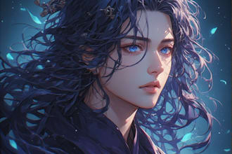 draw anime art and painting for your needs