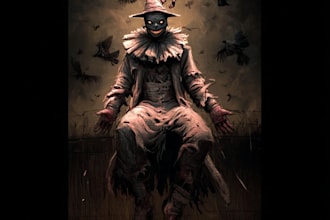 fantasy horror and fantasy horror character