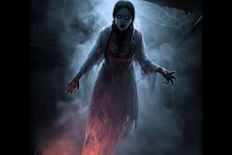 fantasy horror and fantasy horror character