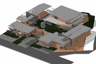 do architecture 3d modelling with revit, sketchup or rhino