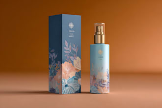 do premium packaging design and product packaging design