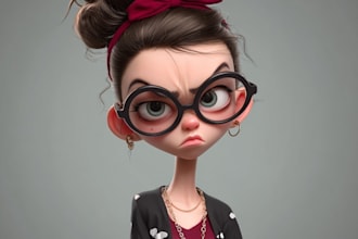 design cute and cartoon characters