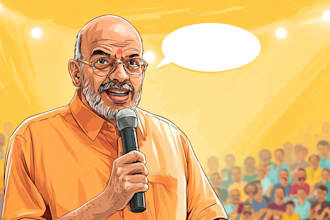 draw unique caricatures for political commentary