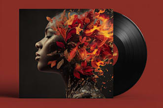 design album covers or single cover art