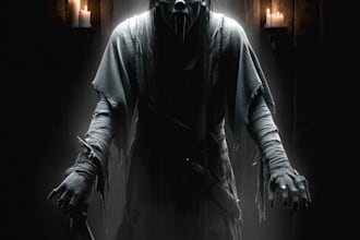 fantasy horror and fantasy horror character