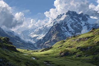 create realistic environment concept art