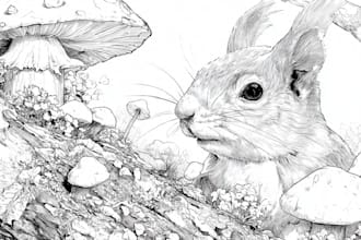 make amazing illustrations for your coloring pages or books