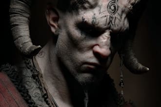 fantasy horror and fantasy horror character