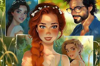 draw like a disney character
