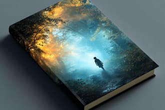 design kindle paperback cover and formatting