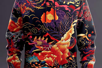 do custom hoodie and sweater design