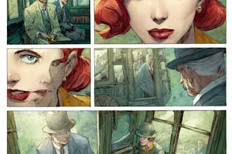 do comic book covers, pages, pinups, superheroes