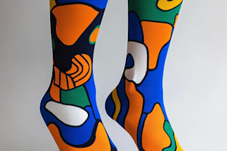 socks design unique socks design