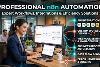 develop n8n automation, n8n workflow, ai automation, or n8n ai agentdevelop n8n