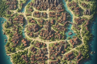 create your fantasy map