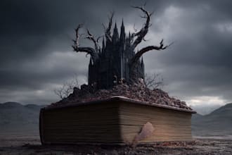 write a captivating fantasy book for you