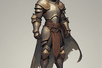 dnd character art and concept art