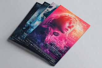 design a professional promotional poster for your event