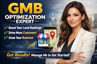 setup manage google my business profile listing and do gmb profile optimization
