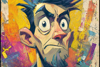 design comic book illustration with comic book illustrator