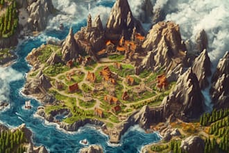 do you rpg fantasy map