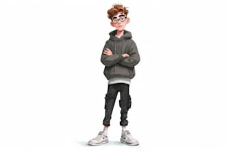draw you a realistic character