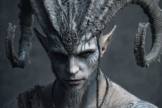 fantasy horror and fantasy horror character