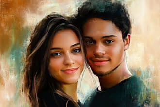 do natural portrait retouching and photo
