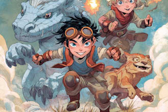 draw comic book illustration