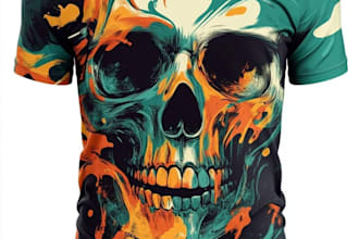 awesome t shirt design typography graphic t shirt designs