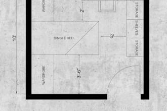 design room 2d and 3d