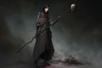 fantasy horror and fantasy horror character