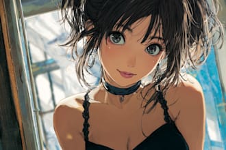 create your custom character, waifu, or fan art in sfw